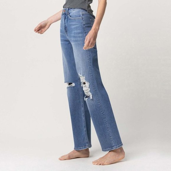 *NEW* Flying Monkey 90's Vintage Dad Jeans - Picture 6 of 9